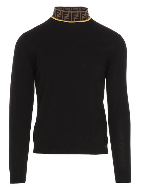 fendi sweater for men|Fendi turtleneck men's.